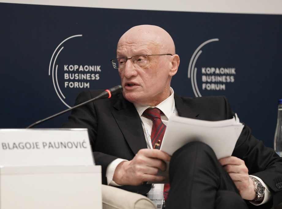 Blagoje Paunović: Sredstva predviđena budžetom za 2026. za NIS neće povećati deficit