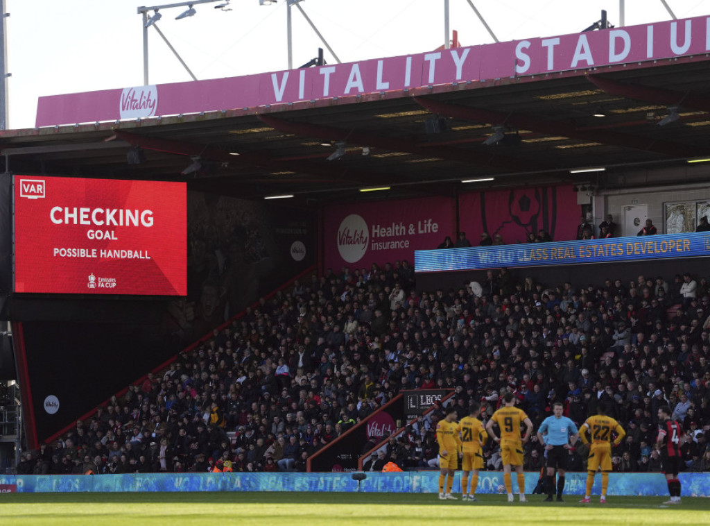 Mančester siti igraće protiv Bornmuta, Aston Vila protiv Prestona u četvrtfinalu FA kupa
