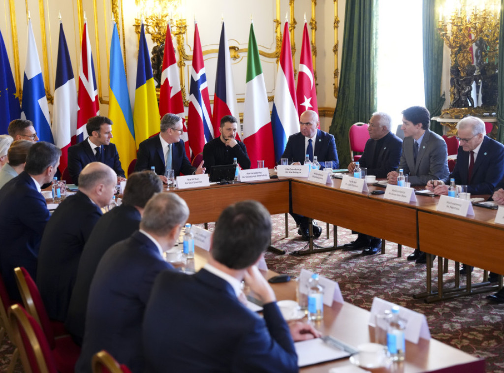 Leonid Slucki: Samit evropskih lidera u Londonu neće spasiti reputaciju Zelenskog