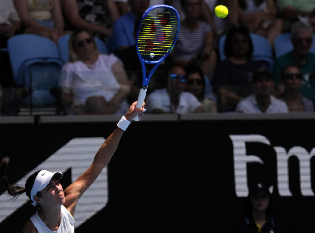 Olga Danilović pala na 43. mesto na WTA listi, Arina Sabalenka i dalje prva