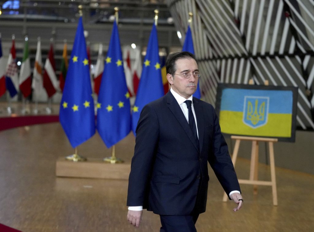 Španski ministar spoljnih poslova: Preuranjeno je govoriti o slanju trupa u Ukrajinu