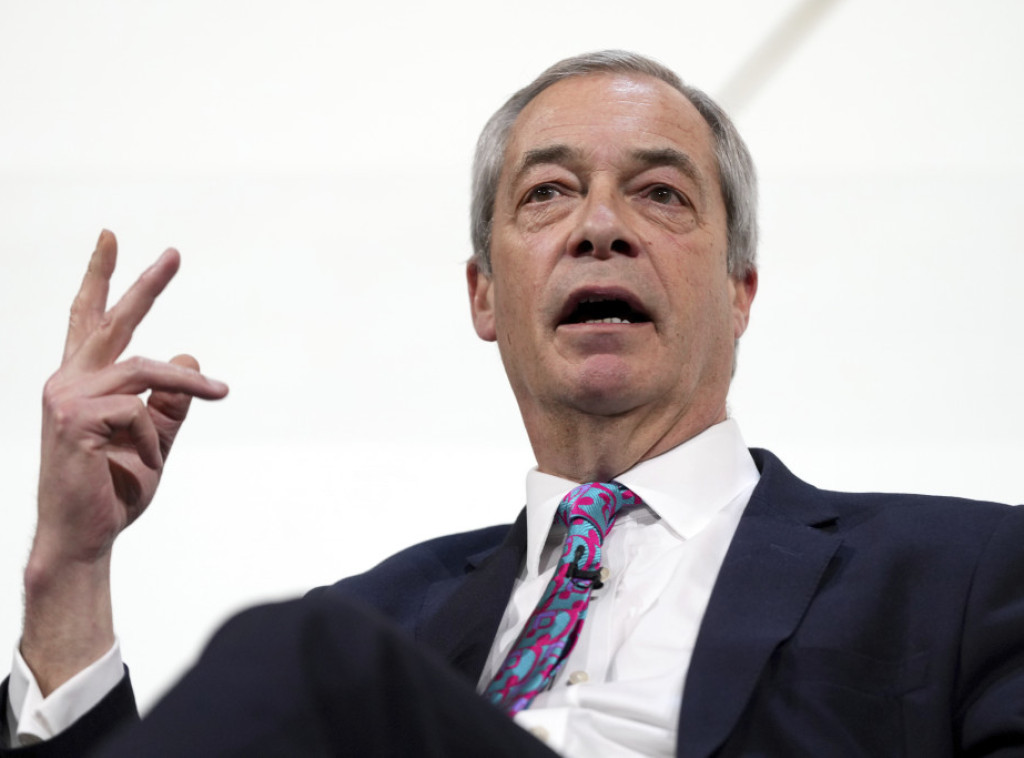 Faraž: Reform UK počela da prima donacije u kriptovalutama