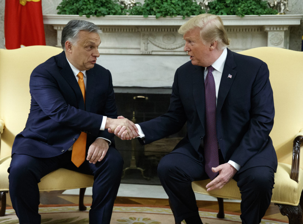 Peter Sijarto: Susret Tramp-Orban imaće fokus na postizanje mira u Ukrajini i ekonomsku saradnju