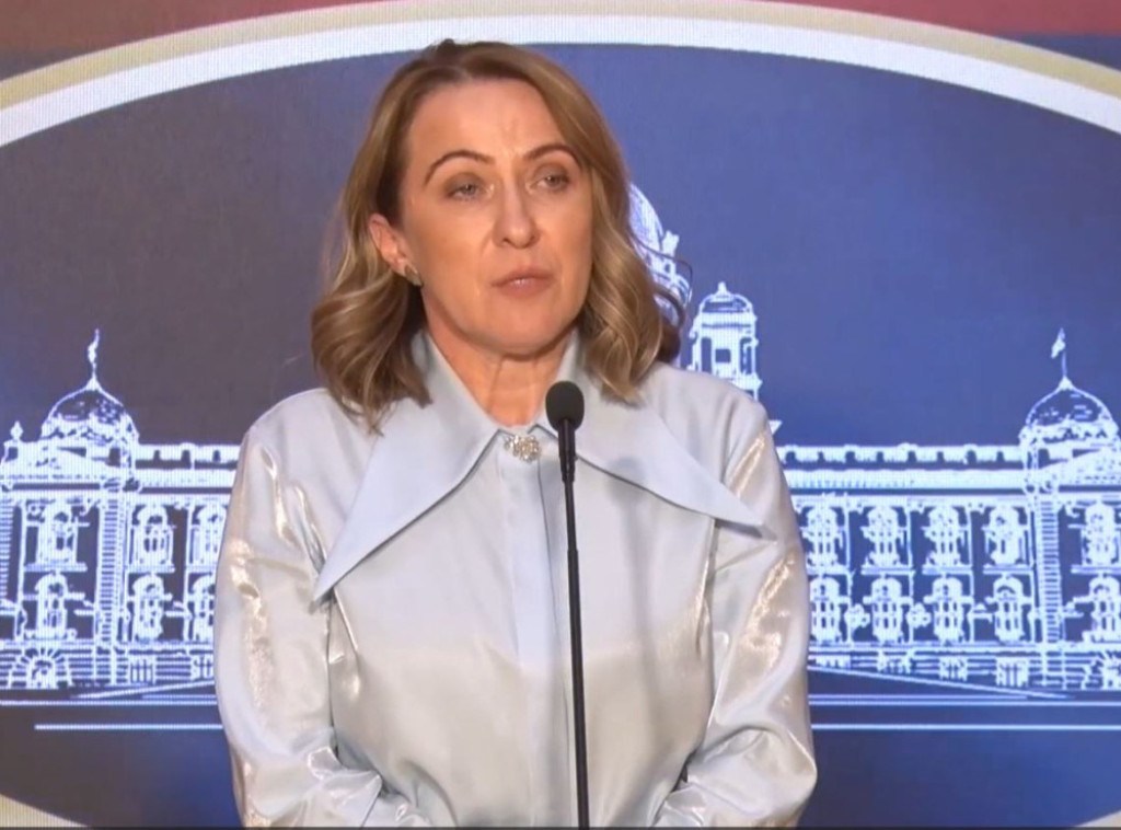 Snežana Paunović: Odbijam bilo kakvu ideju o formiranju takozvane vlade narodnog poverenja