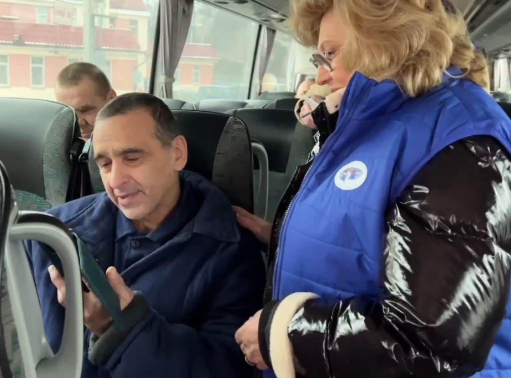 Moskalkova je najavila povratak 33 stanovnika Kurske oblasti iz Ukrajine u Rusiju