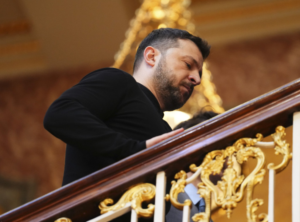 Zelenski najavio razgovore sa nizom svetskih lidera