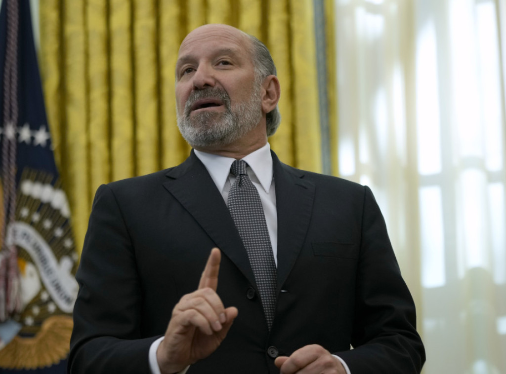 Lutnik: Tramp ne želi da Zelenski podnese ostavku nakog njihovog napetog sastanka