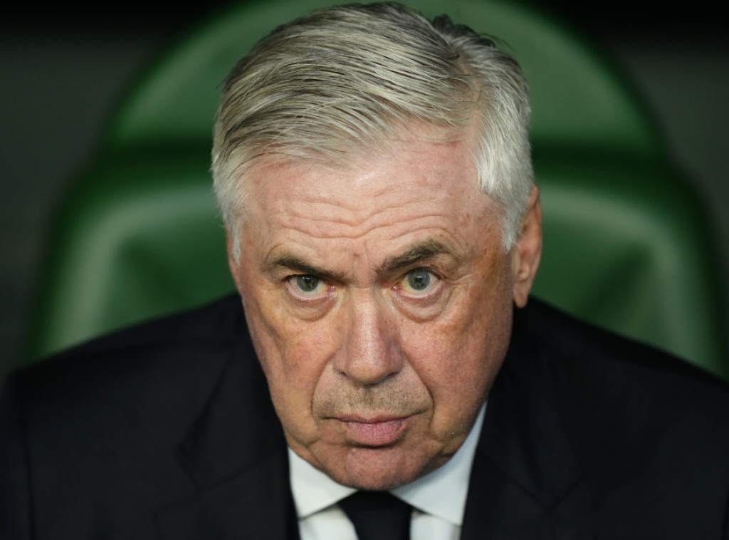 CBF nudi produženje ugovora selektoru Brazila Karlu Anćelotiju