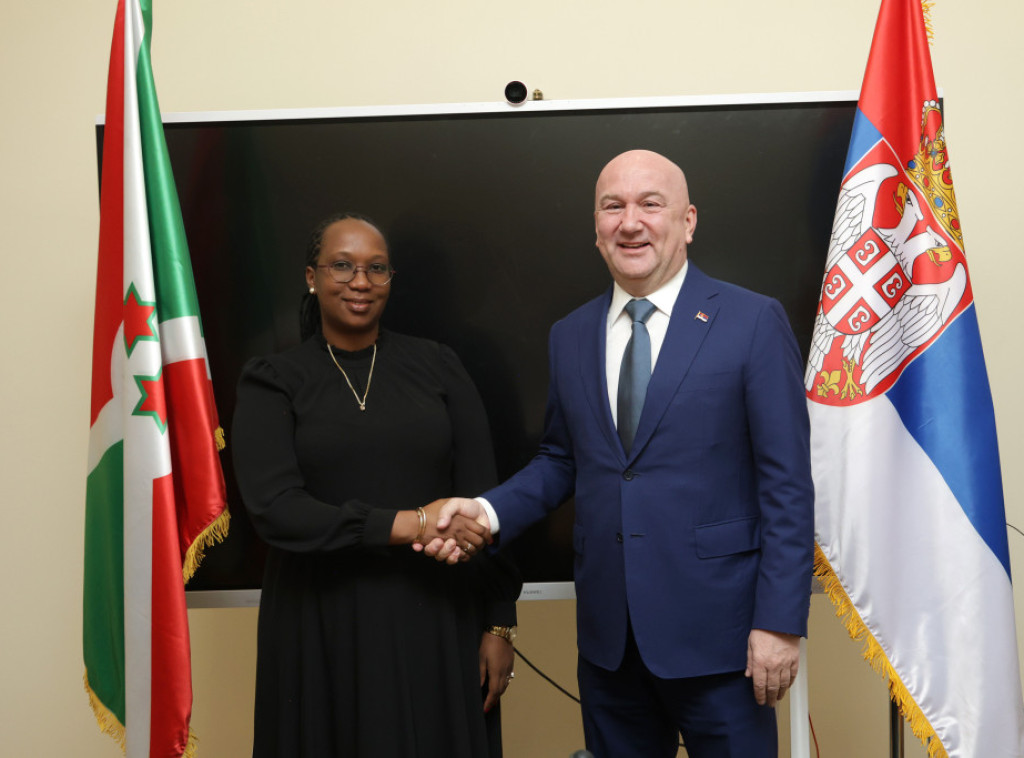 Popović razgovarao sa Nidžimbere o unapređenju ekonomskih odnosa Srbije i Burundija