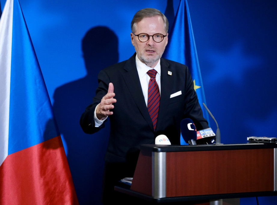 Češki premijer pozvao Slovačku da ne blokira 18. paket sankcija EU protiv Rusije