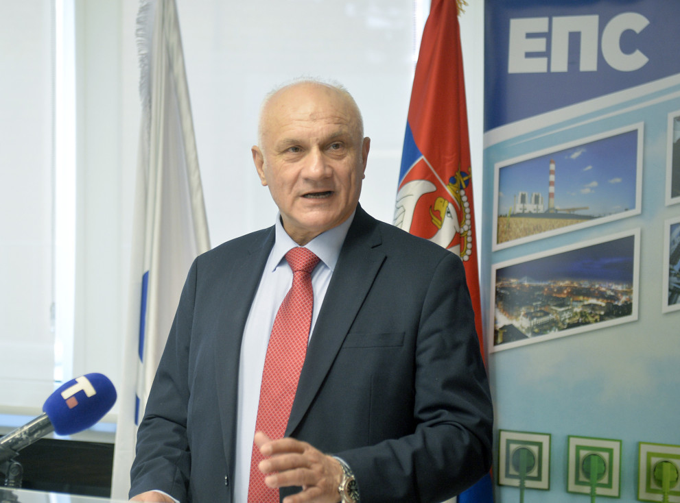 Dušan Živković: EPS profitabilan i u 2025. godini, devetomesečna dobit dostigla 34,4 milijardi dinara