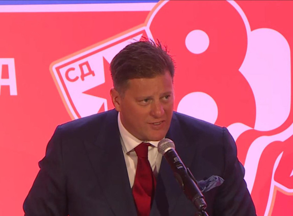 Vujko: Zvezda na svim meridijanima najprepoznatljiviji simbol Beograda i Srbije