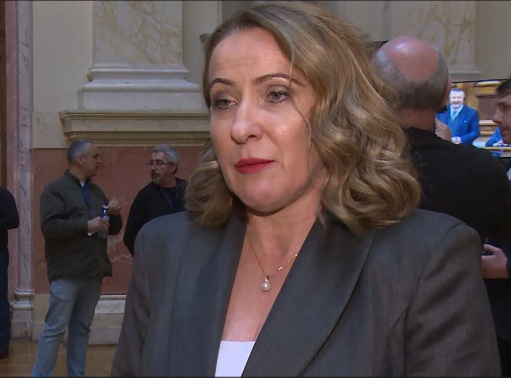 Snežana Paunović: Poslanici o izmenama Zakona o jedinstvenom biračkom spisku u prvoj polovini juna