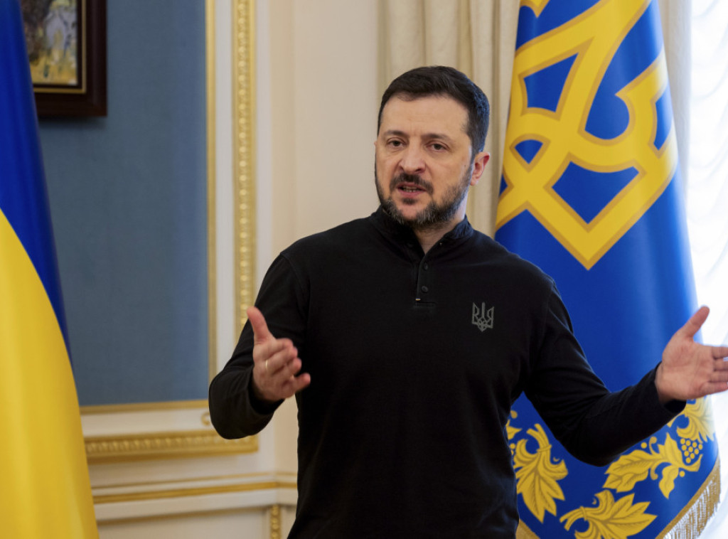 Zelenski: Ukrajina ponovo pokazala da želi mir, zahvalan sam na konstruktivnom razgovoru