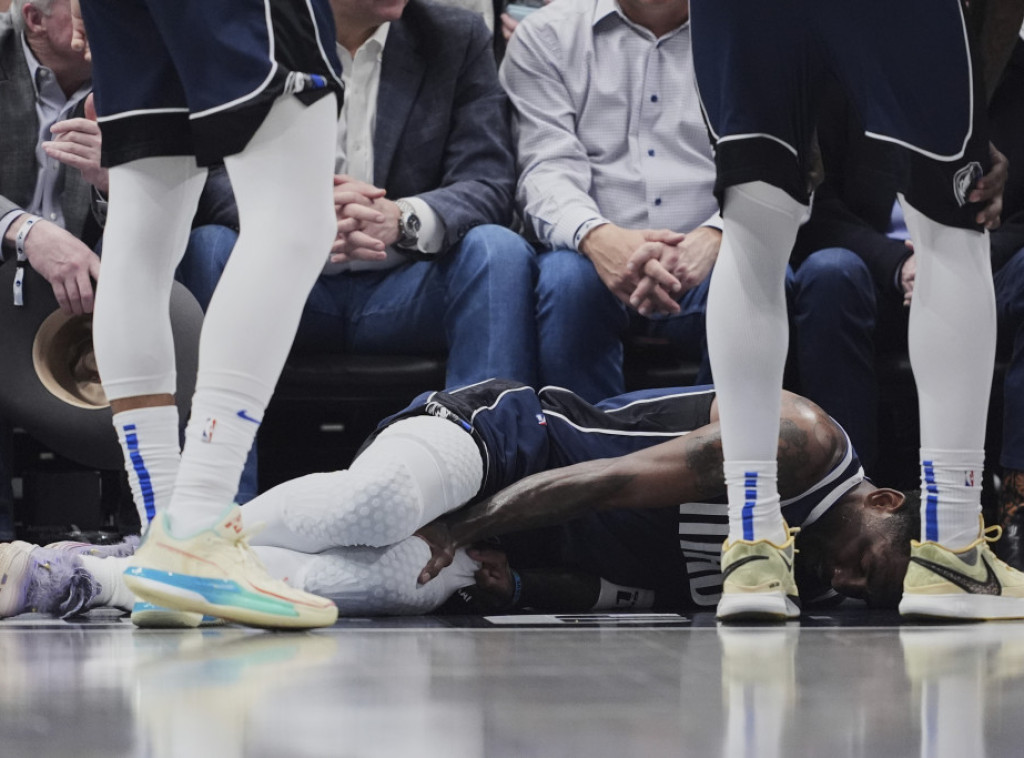 Košarkaš Dalasa Kajri Irving uspešno operisan