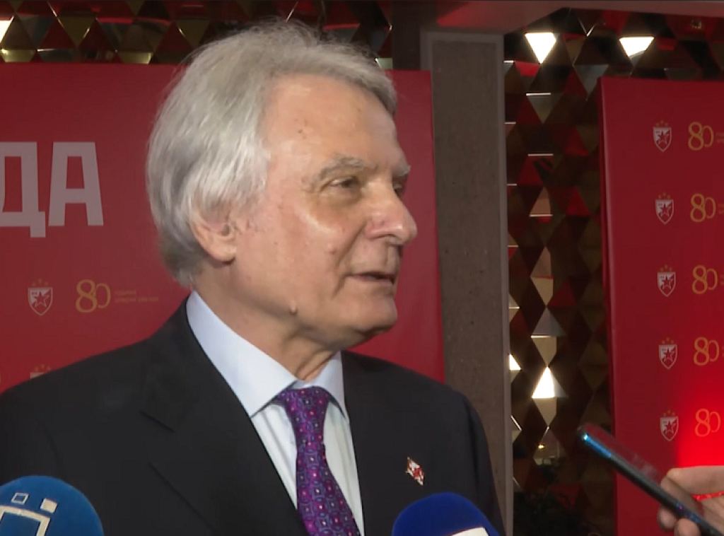 Dušan Savić: Želim pobedu protiv Lila i pune tribine Marakane