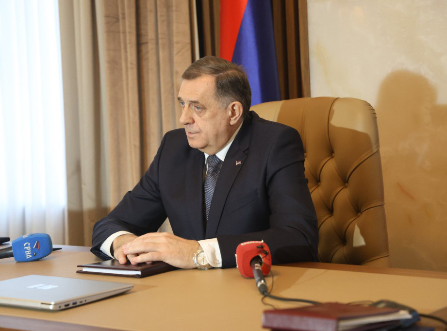 Milorad Dodik: Komšić i Bećirović pokazali kako se odnose prema svim incijativama iz Srpske