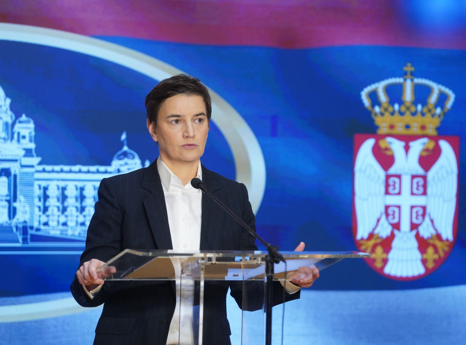 Brnabić: Samo naši blokaderi mole strance da se zaustavi Srbija, jedinstven slučaj