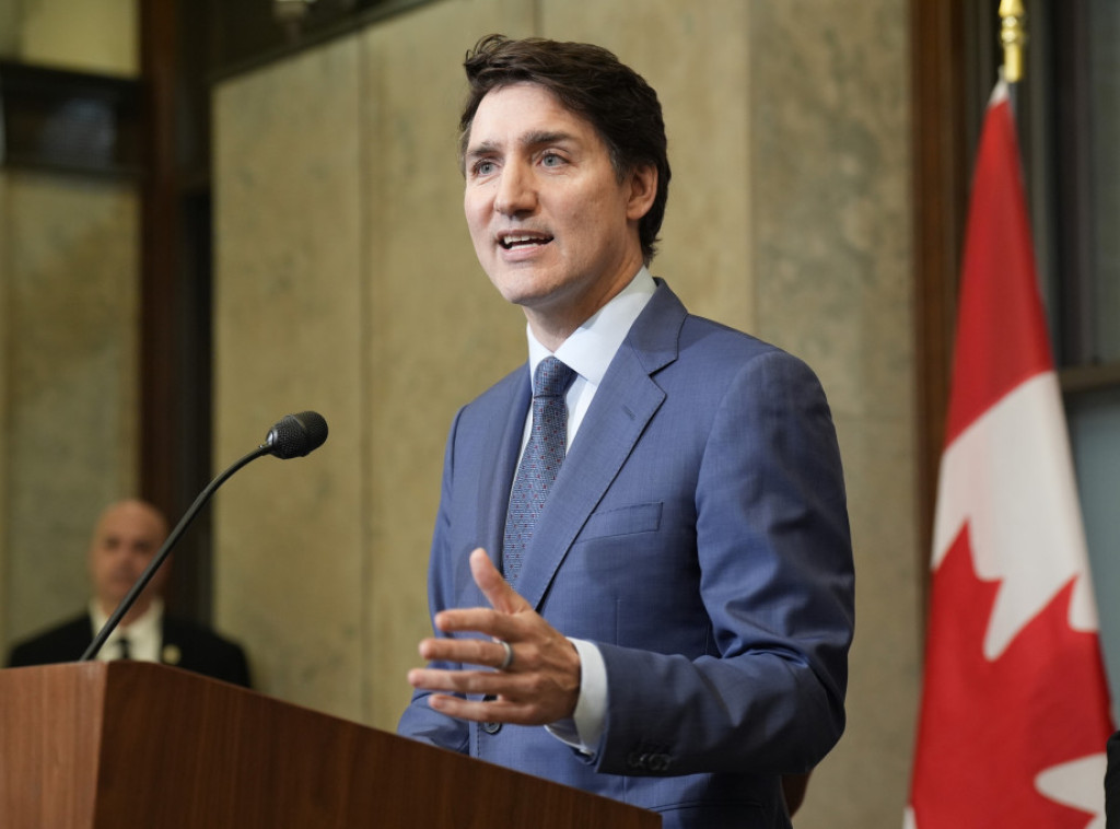 Džastin Trudo: Tramp sarađuje sa Putinom, a uvodi ''glupe'' carine najvećem partneru SAD