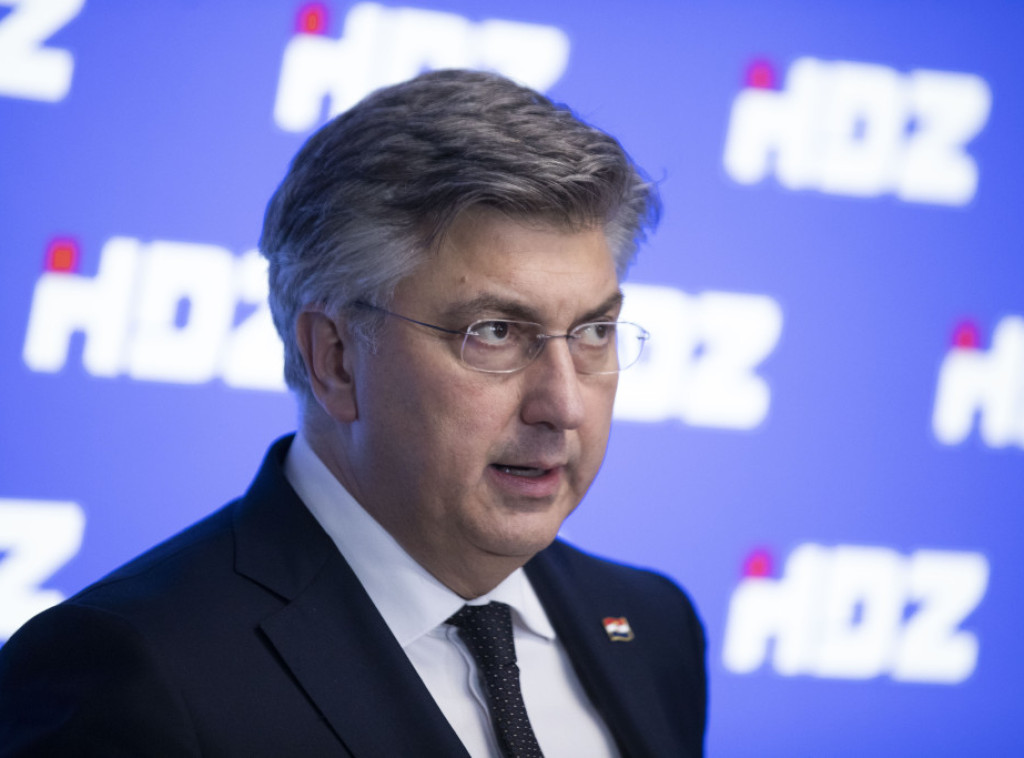 Plenković i Čović naglasili očuvanje mira i stabilnosti u BiH