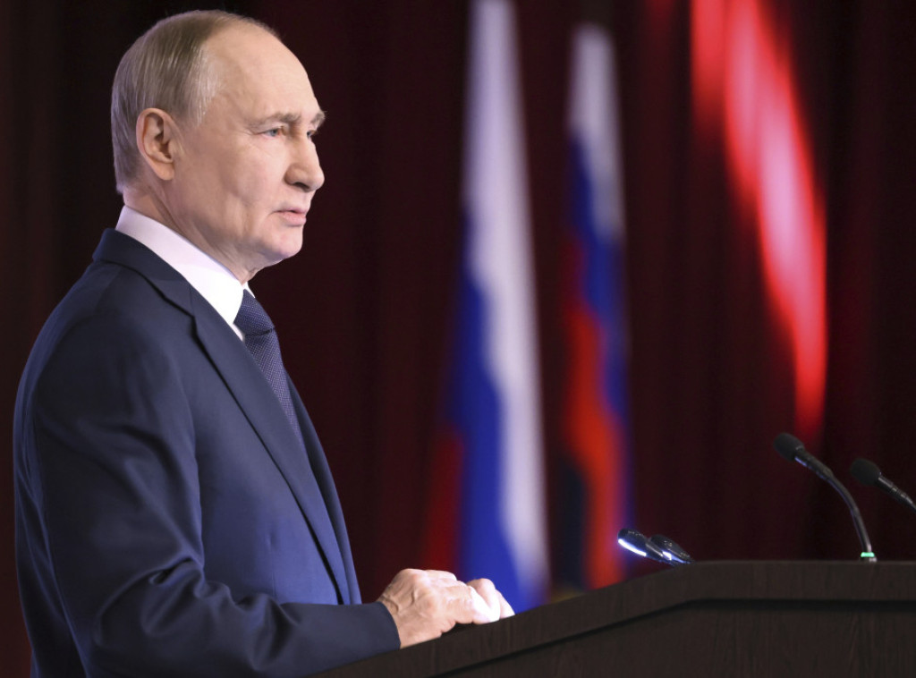 Putin: Pojačati mere bezbednosti tokom obeležavanja 80. godišnjice od pobede u II svetskom ratu