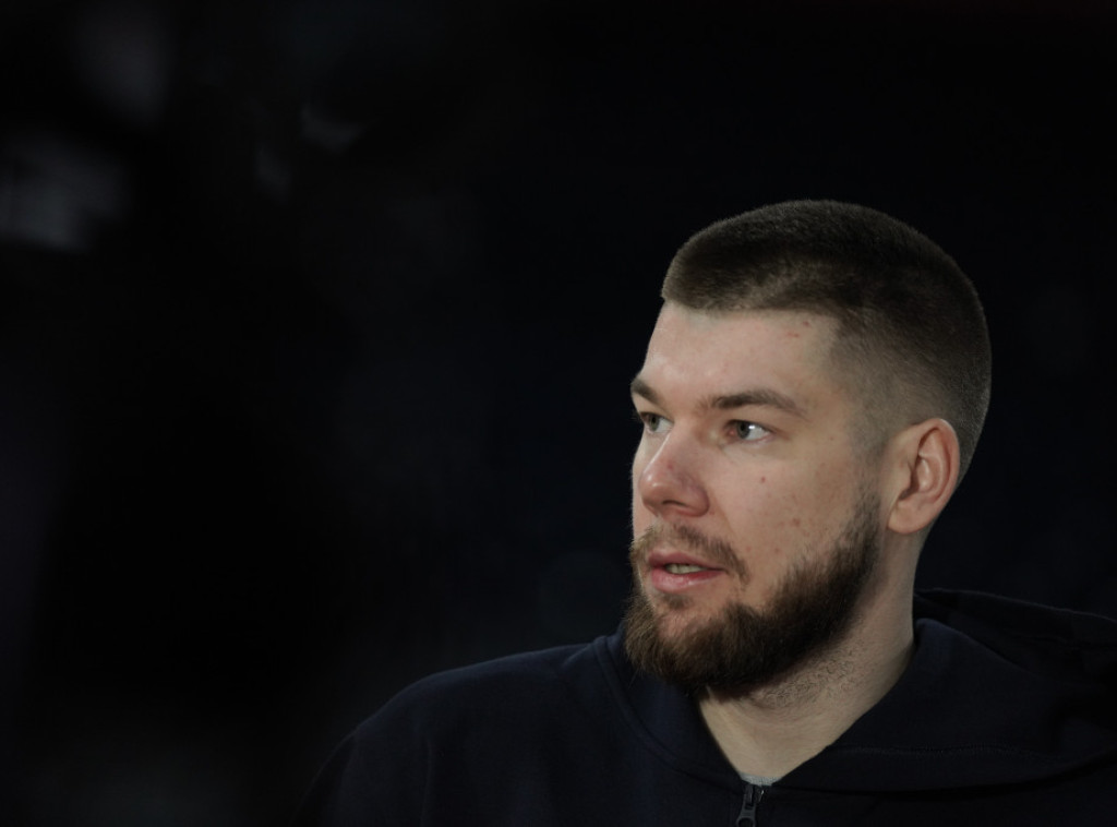 Gedraitis: Očekujem težak meč protiv Bajerna, moramo da igramo dobru odbranu