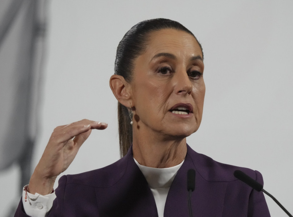 Klaudija Šejnbaum: Meksiko će potražiti druge trgovinske partnere ako SAD zadrže carine