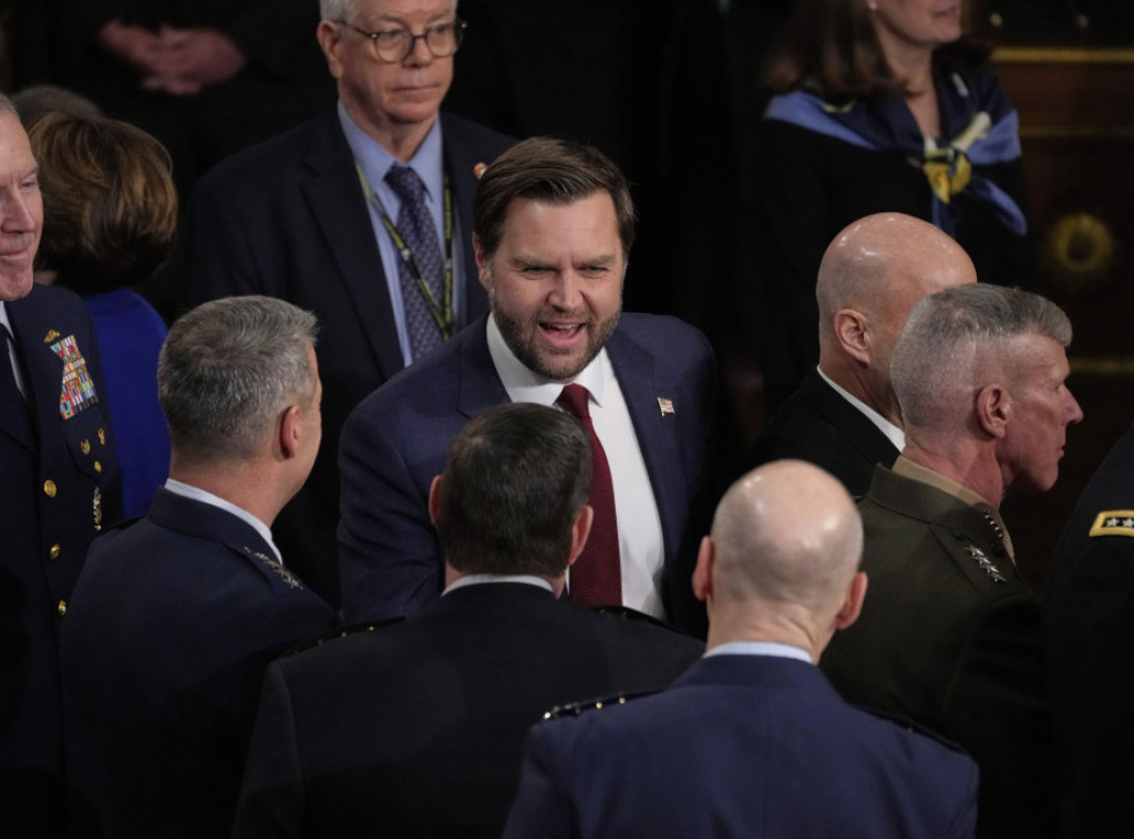 Džej Di Vens negirao da SAD ne poštuju Veliku Britaniju i Francusku