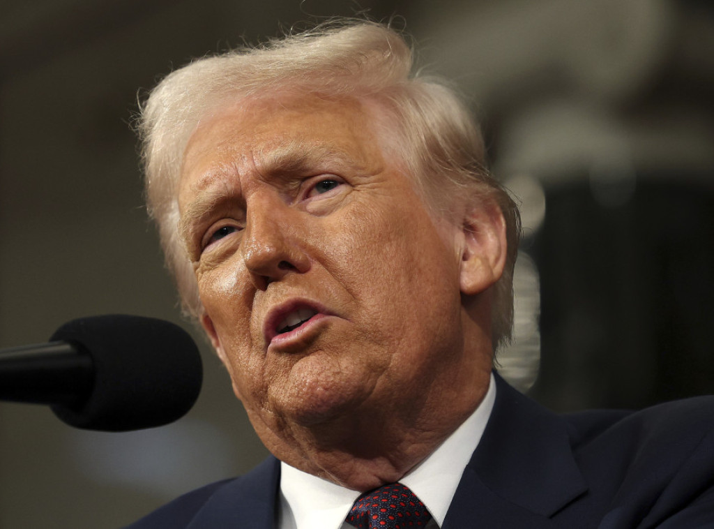 Tramp optužio Trudoa za "slabu pograničnu politiku" i krijumčarenje fentanila u SAD