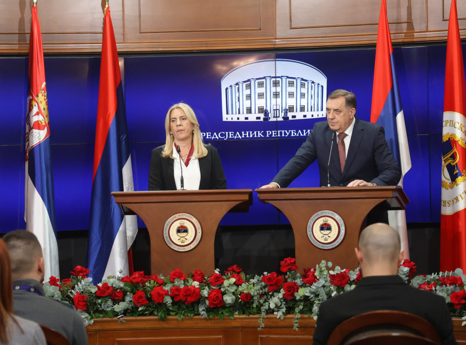 Cvijanović: Uvredama na račun Dodika Konaković skreće pažnju na hapšenje svojih ortaka