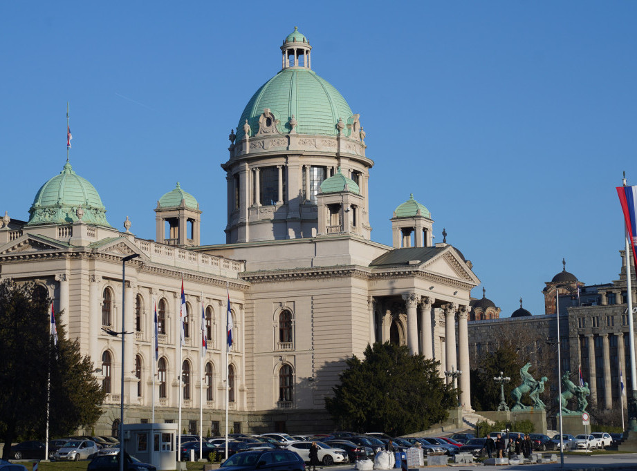 Skupština Srbije danas nastavlja rad