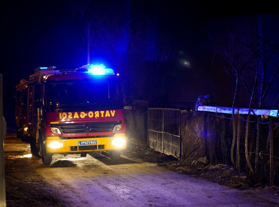 Izbio požar u Kineskom tržnom centru, ugašen brzom reakcijom vatrogasaca