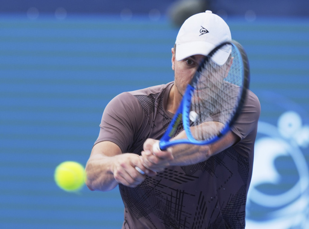 Kecmanović izgubio od Grikspora u prvom kolu Indijan Velsa