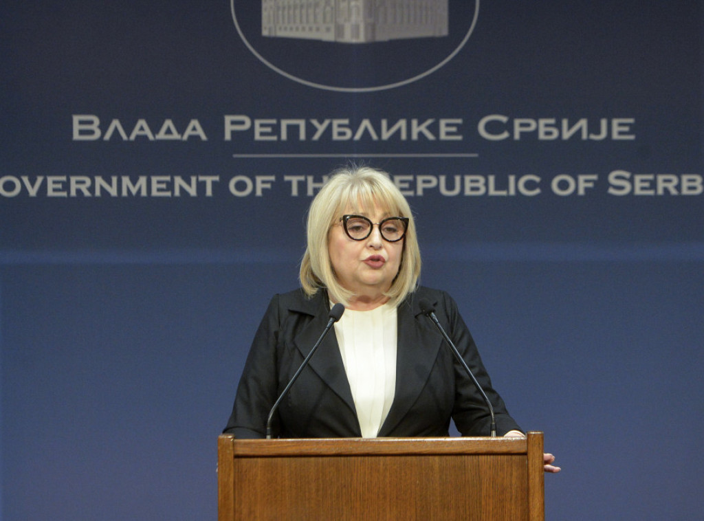 Đukić Dejanović: Ako se sada krene sa nadoknadama školska godina može da se završi