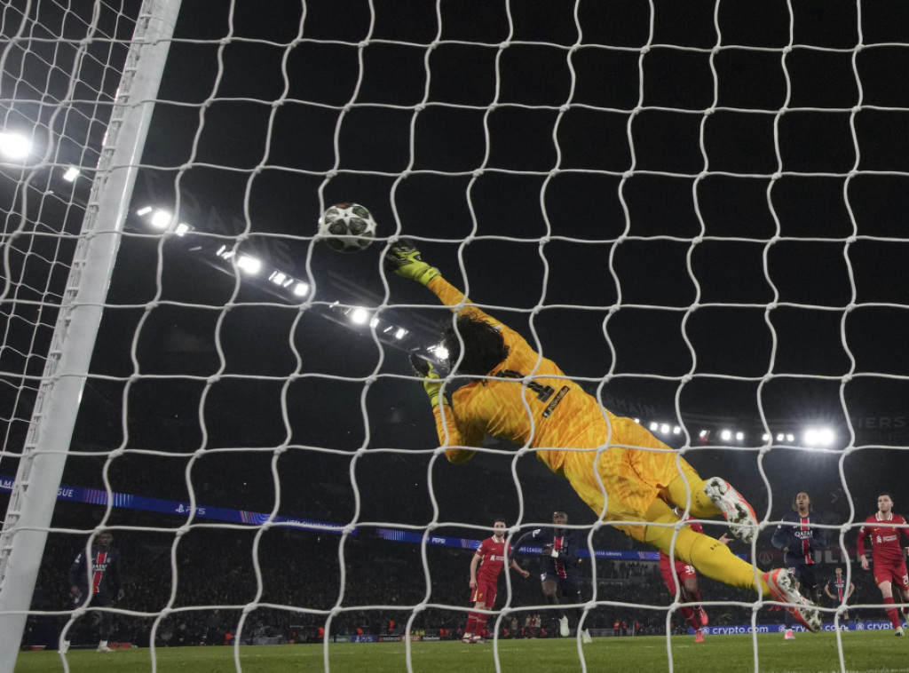 Alison: Možda je ovo bila i najbolja utakmica u mojoj karijeri