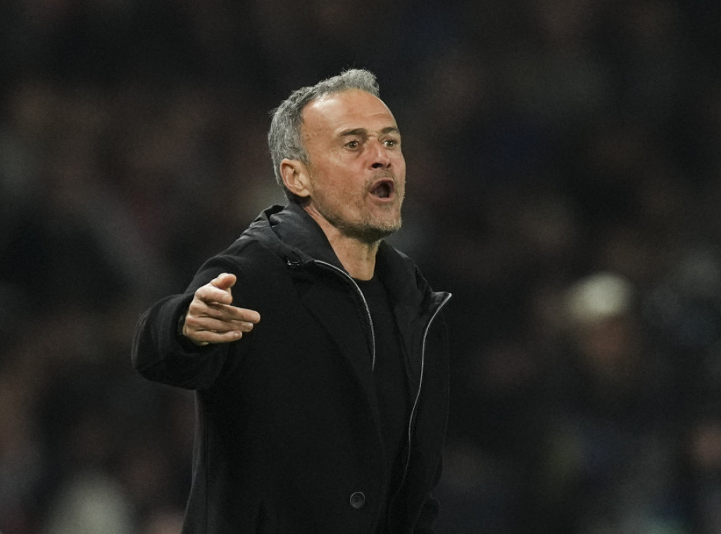 Enrike: Bili smo bolji od Liverpula, verujem u plasman u četvrtfinale Lige šampiona