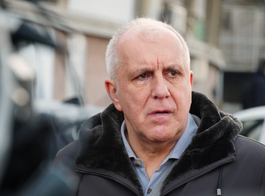 Željko Obradović: Nadam se da ćemo biti na nivou da odigramo dobro protiv Fenerbahčea