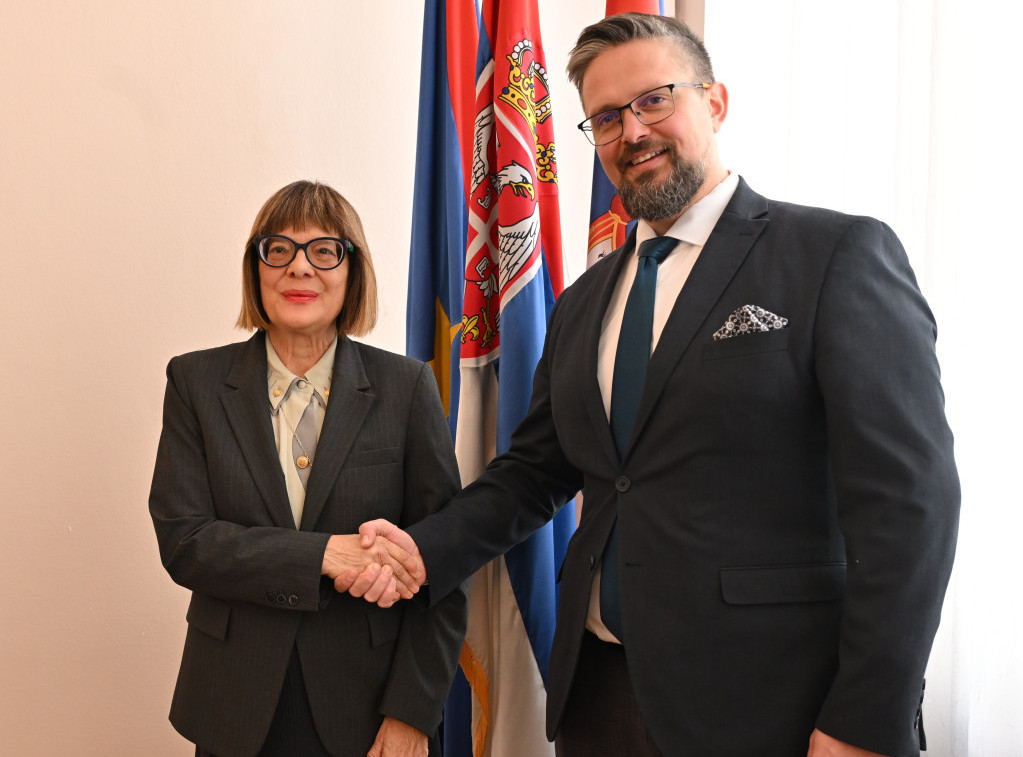 Gojkovićeva i Juhas na redovnom mesečnom sastanku istakli prioritetne projekte
