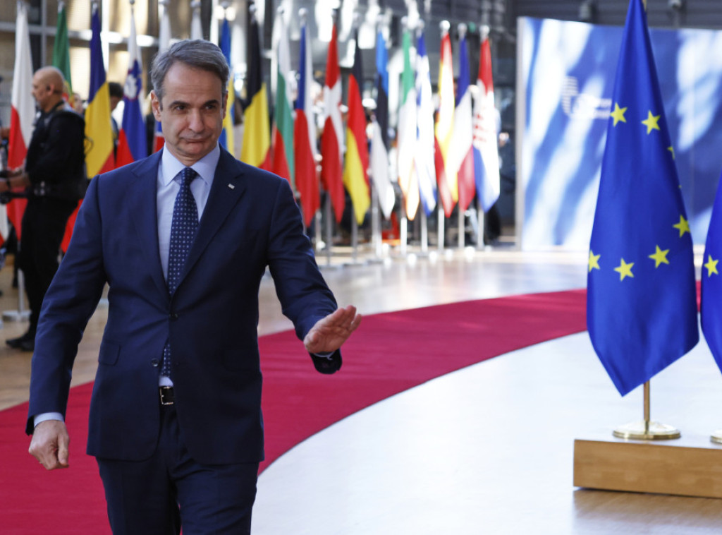 Micotakis: SAD treba da budu deo šeme za bezbednosne garancije Ukrajini