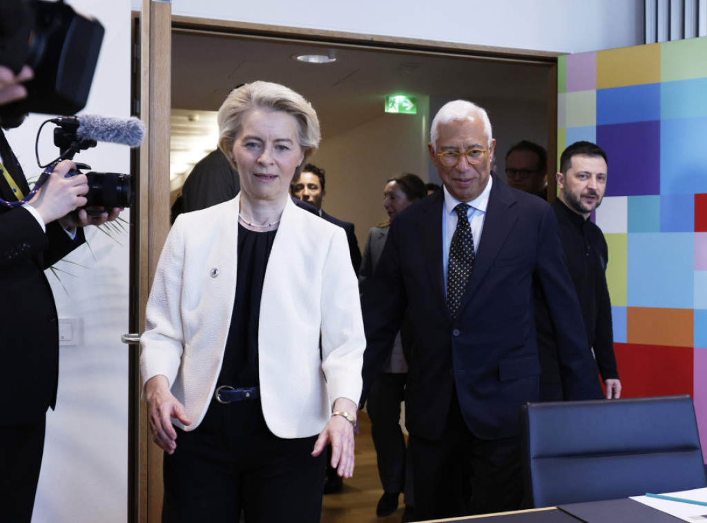 Fon der Lajen: Ovo je prelomni trenutak za Evropu i Ukrajinu