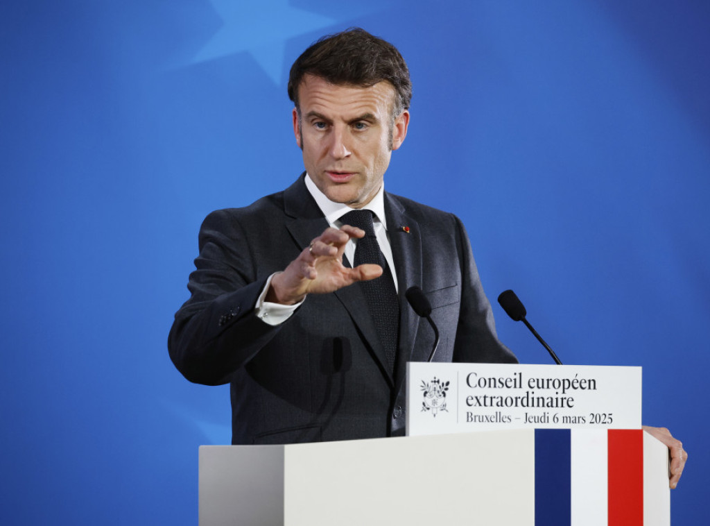 Makron: Jedina imperijalistička sila koju trenutno vidim u Evropi je Rusija