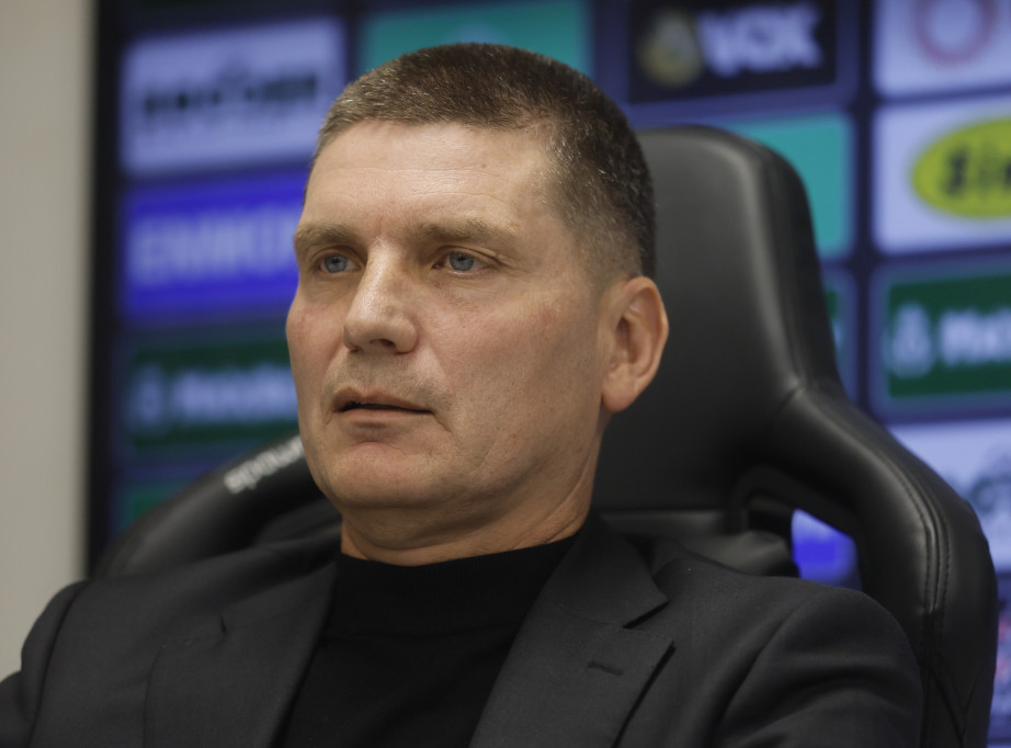 Trener Partizana Srđan Blagojević poveo 24 fudbalera na revanš protiv Hibernijana