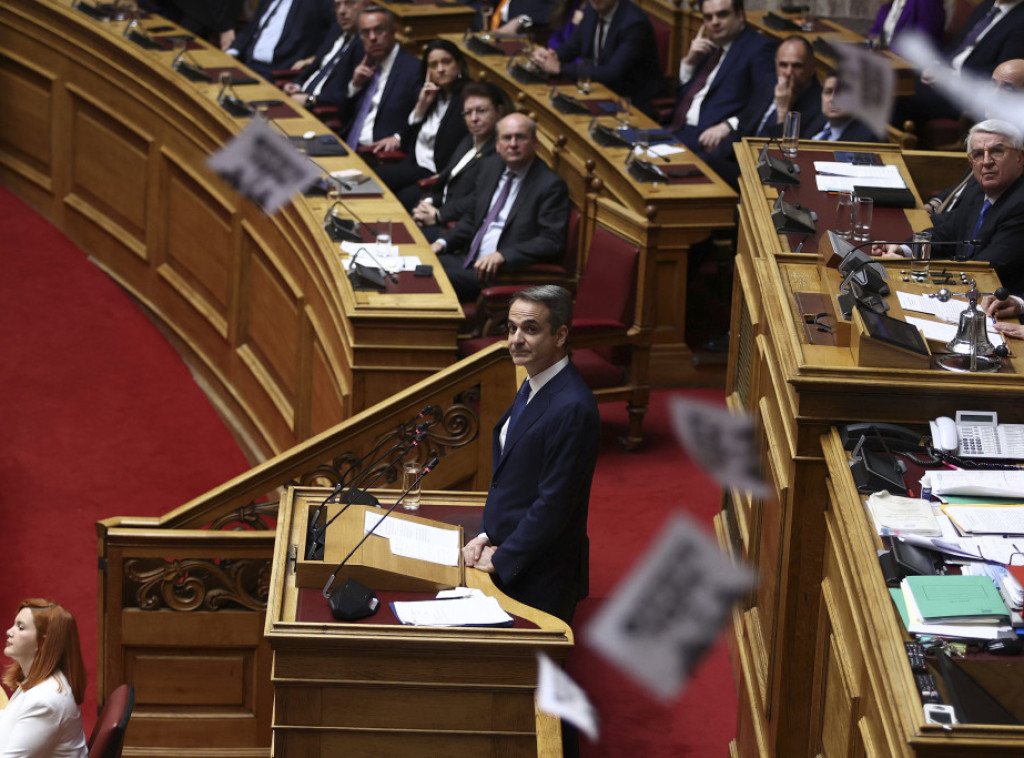 Grčka vlada preživela glasanje o poverenju sa 157 glasova