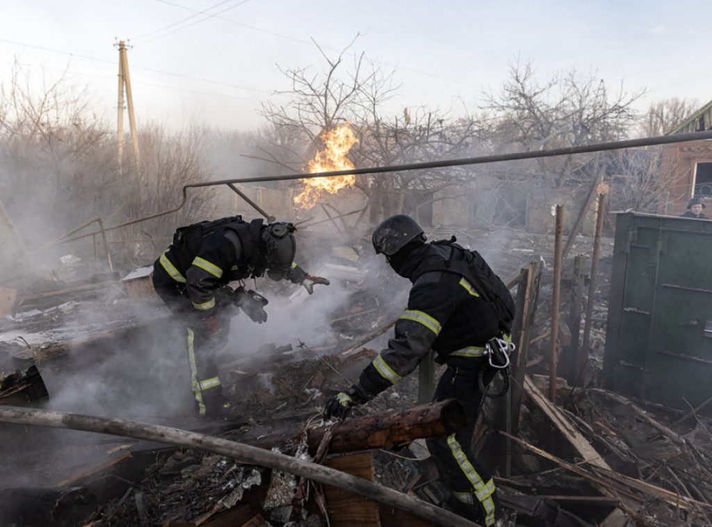U napadu ukrajinskog drona oštećena rafinerija nafte u ruskoj Lenjingradskoj oblasti