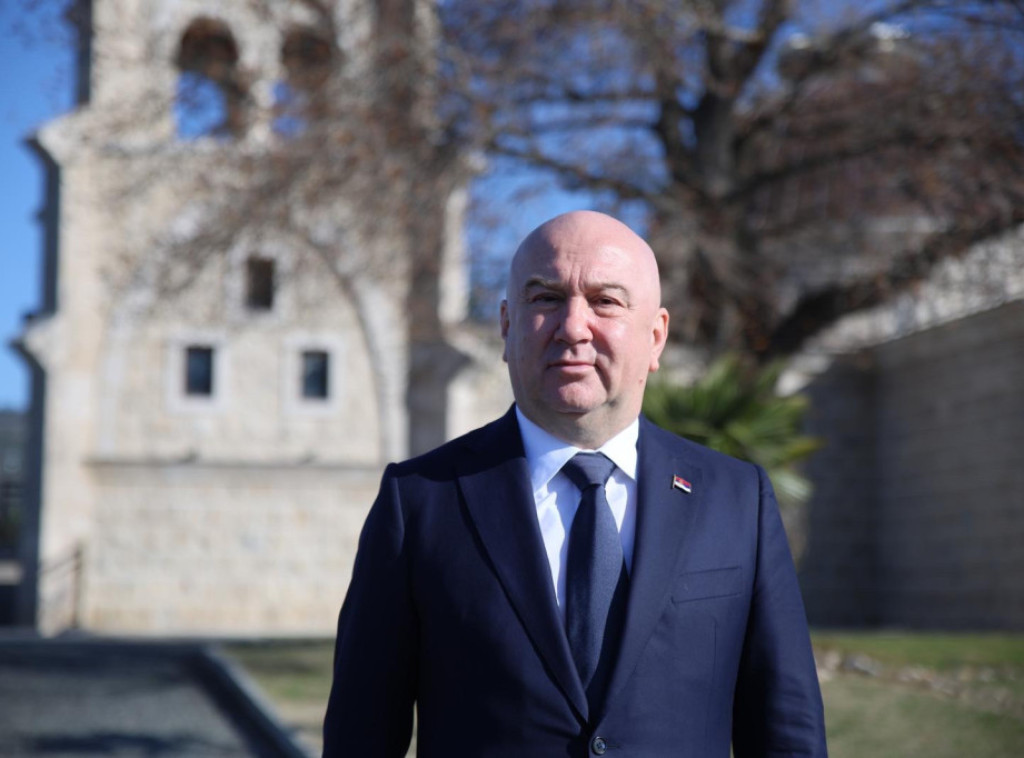 Ministar Nenad Popović pozvao sve građane na Veliki patriotski miting 12. aprila