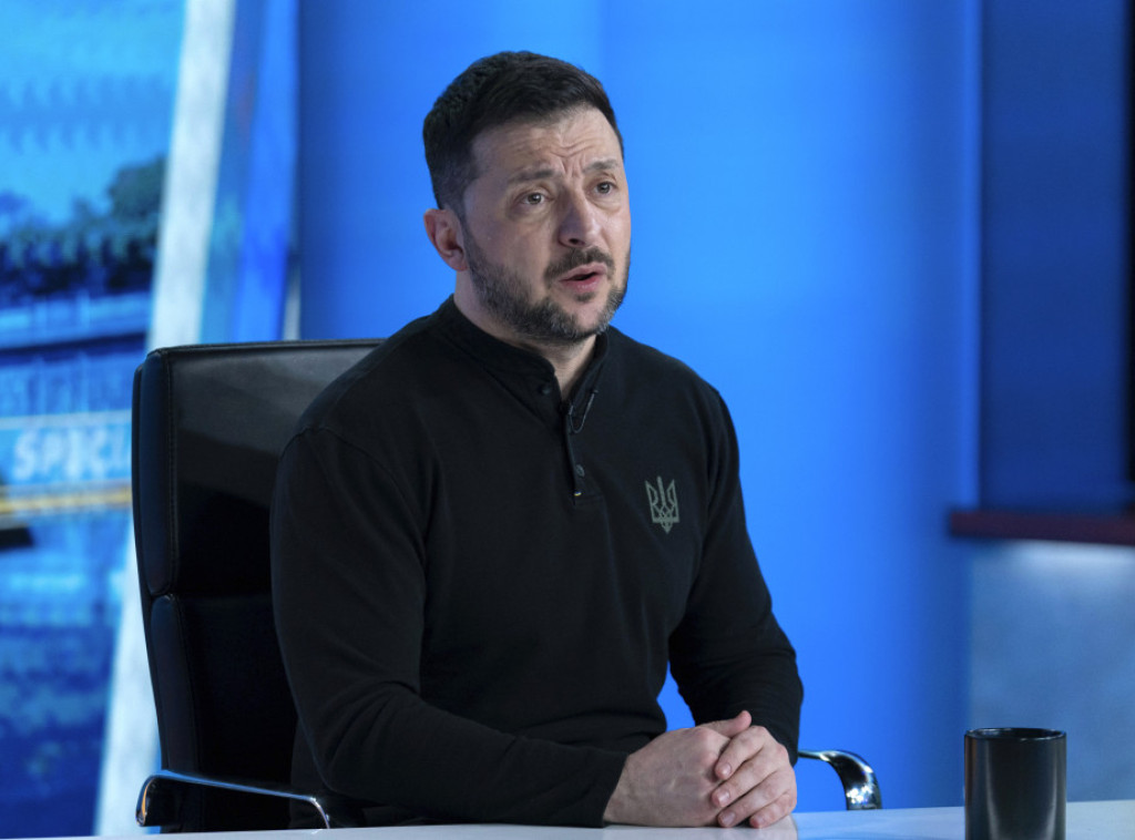 Zelenski: Neophodno kretanje ka garantovanoj bezbednosti