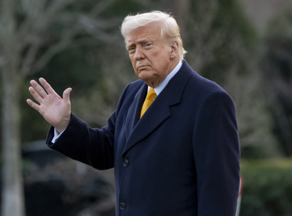 Na Trampovom golf odmaralištu u Škotskoj ispisani propalestinski grafiti