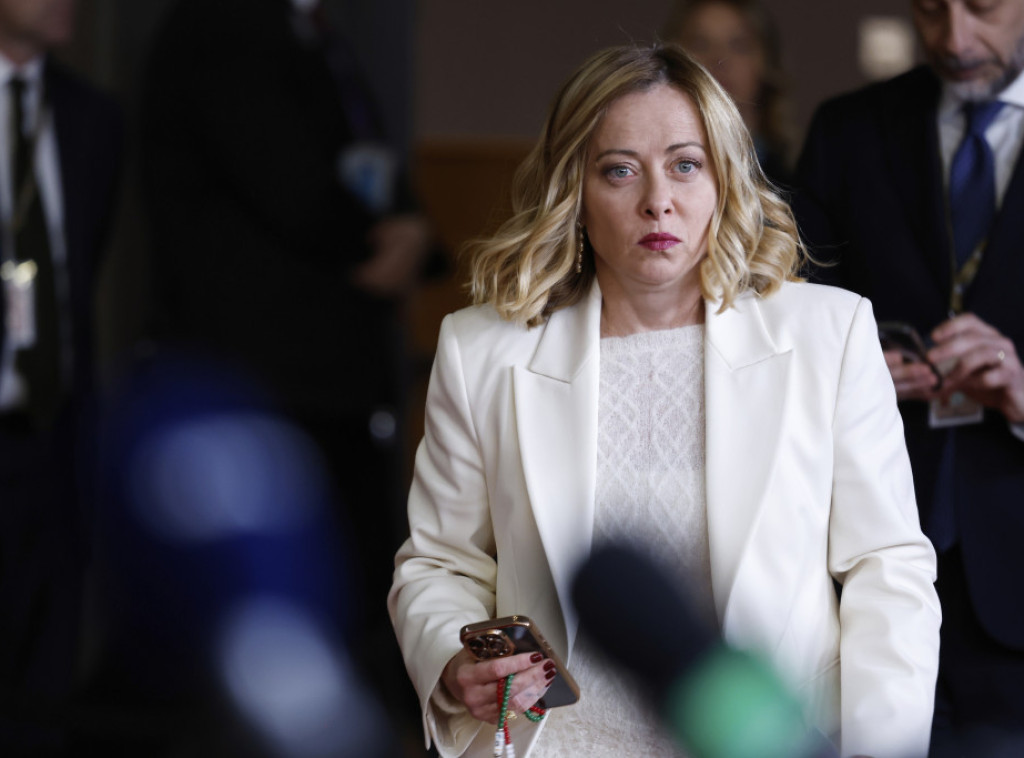 Đorđa Meloni: Broj zaposlenih žena u Italiji dostigao najviši nivo svih vremena