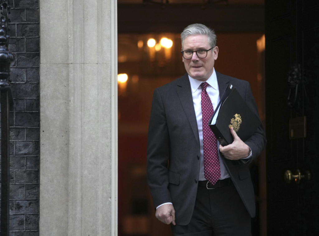 Anketa: Starmerova popularnost porasla nakon razgovora o Ukrajini