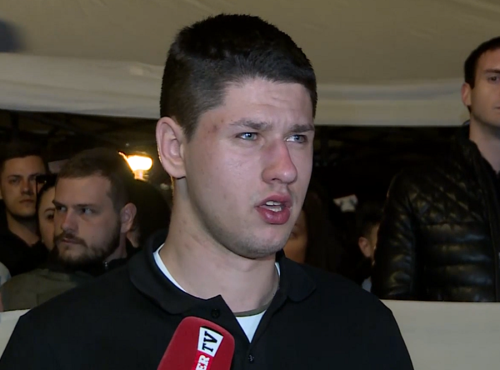 Pavlović: Fizički su hteli da nas ugroze, ali nismo se uplašili, postajemo glasna većina